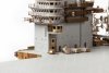 Eduard 53301 USS Nimitz CVN-68 part 7 Trumpeter 1/350